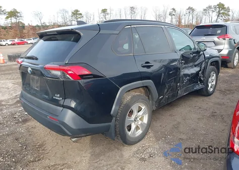 2020 Toyota Rav4 Hybrid Le z USA, uszkodzony, nr VIN 2T3MWRFV6LW058069